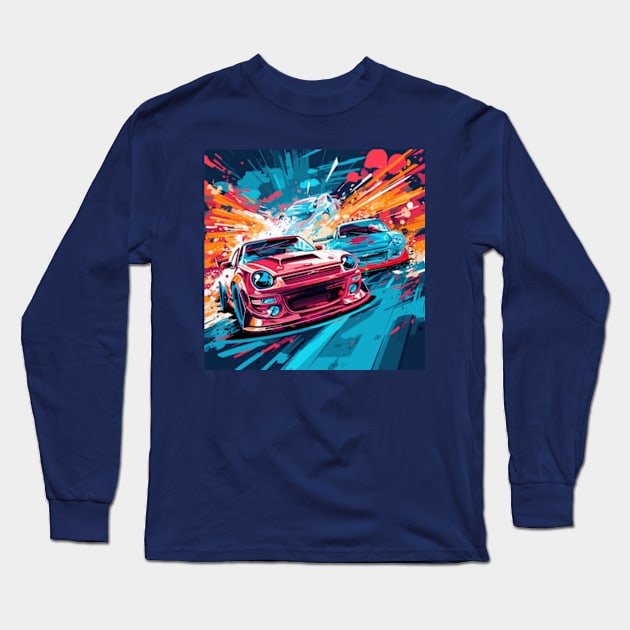 A Thrilling Race Long Sleeve T-Shirt by zungzang991
